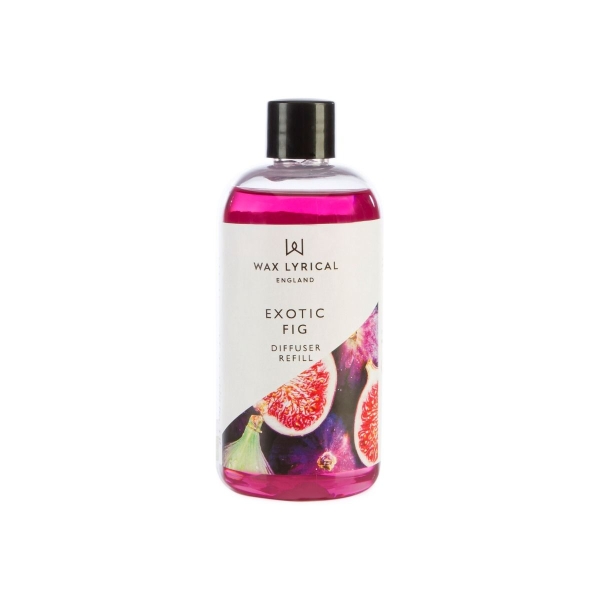 Wax Lyrical - Fragranced Reed Diffuser Refill 200 ml Exotic Fig Wax Lyrical - Fragranced Reed Diffuser Refill 200 ml Exotic Fig
